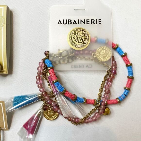 NWT 9 Piece Jewelry Bundle Necklace, Earrings, Bracelet, Ring 🌻 - Picture 7 of 10